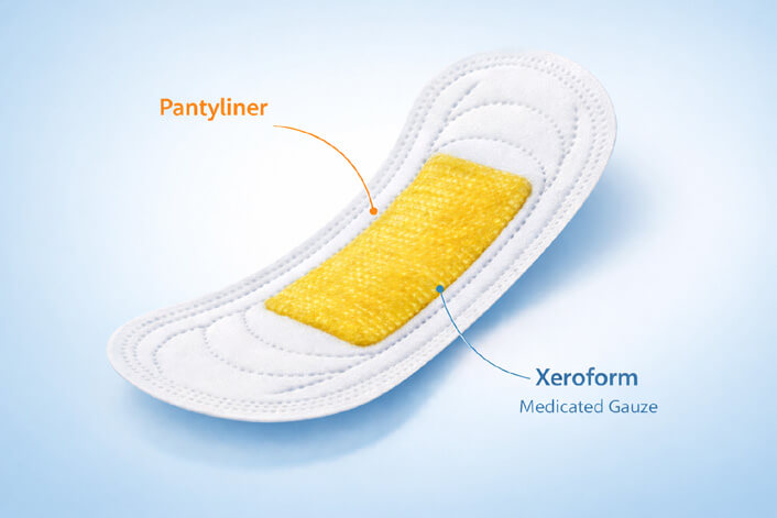 Vaginal and groin area